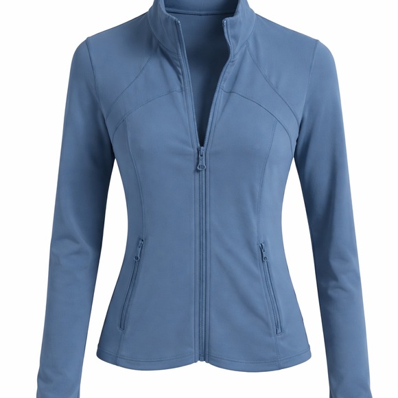Sweaters - Women's Blue Utility Jacket